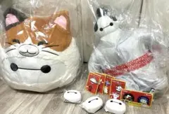 ベイマックス　一番くじ　happyくじ　A賞、ラストワン賞、E賞シリコンポーチ他