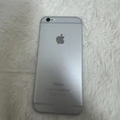 Apple iPhone 6 シルバー 本体