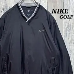 ナイキ　NIKE GOLF ジャケット　ナイロン　Ｖネック　プルオーバー　中綿