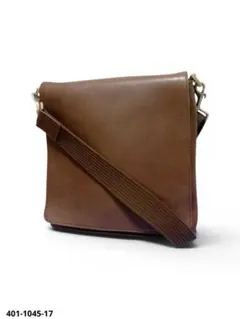 希少 COACH オールドコーチ ヴィンテージ ショルダーバッグ 茶　ブラウン