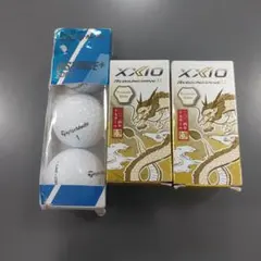 【新品未使用】ゴルフボール 3箱セット TaylorMade XXIOのサムネイル