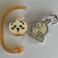 【終】 ちいかわ ライトブレス うさぎ ライトブレスレット アクリルキーホルダー