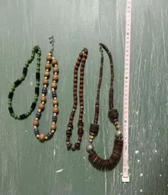 ネックレスセット　レトロ　ビーズ　80年代から90年代