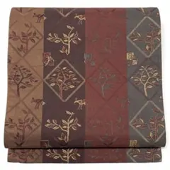 専用 V1648 ●高級 正絹 全通 袋帯