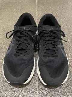 ASICS ハイパースピード 4 25.5cm ブラック