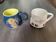 東京クリスマスマーケット2022 2023マグカップ
