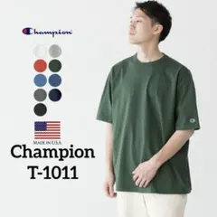 Champion チャンピオン T-1011 アメリカ製 tシャツ