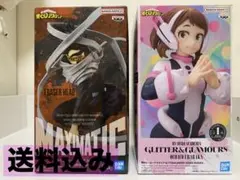新品未開封　僕のヒーローアカデミア フィギュア 2点セット 相澤消太 麗日お茶子