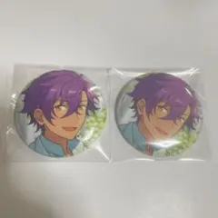 52 あんスタ イベコレ 缶バッジ 乙狩アドニス