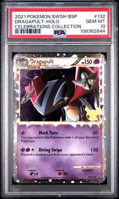 2021 PSA10 ドラパルト Dragapult 25周年 英語版 - メルカリ
