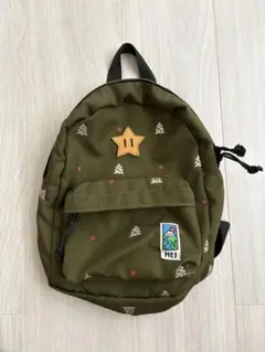 MEI キッズ リュック カーキ ツリー柄のサムネイル