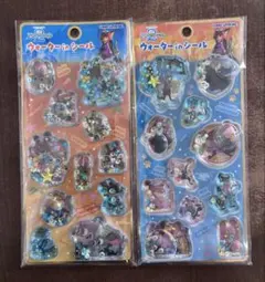 【正規品】ズートピア2 ウォーターinシール 2点セット