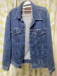 EDWIN デニムジャケット Lサイズ ブルー（レディース）