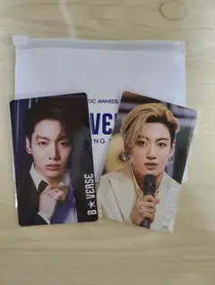 BTS ジョングク B★VERSE 入場者特典