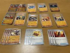 【ポケカ】メガルカリオデッキパーツ メガルカリオex 進化ラインセット