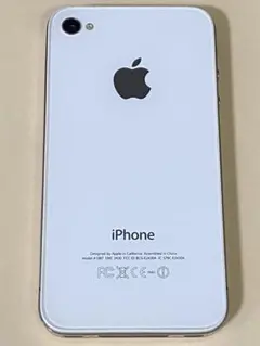 【希少iOS7.1.1】iPhone4s White 32GB
