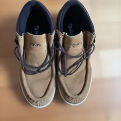 gravis スニーカー ブラウン スエードのサムネイル