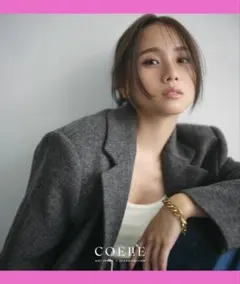 2025年最新】coelie オーバーショルダーテーラードジャケットの