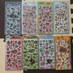 プチドロップステッカー ディズニー うるちゅるポップシール パワパフガールズ