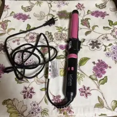 La Curulin JAPAN PRO カールヘアアイロン 黒・ピンク