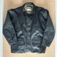 80sヴィンテージ シェビニオン レザージャケット ブラック CHEVIGNON