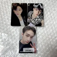 バンチャン 5star 封入 スキズ straykids 3枚