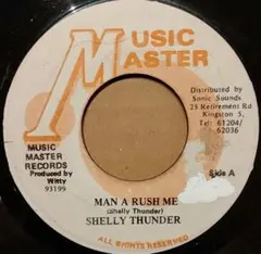 レア! Orig! Shelly Thunder - Yu Man A Rus