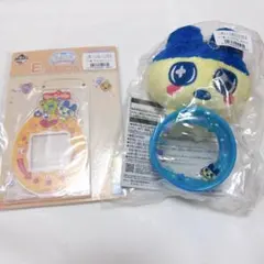 一番くじ たまごっち おでかけポーチマスコット+アクリルこれくしょん 2点セット