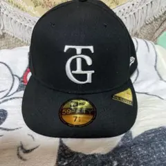 NEW ERA 59FIFTY キャップ TCロゴ 7600→6600明日まで！ - メルカリ