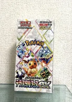 ポケモンカード テラスタルフェスex 1BOX シュリンク付き