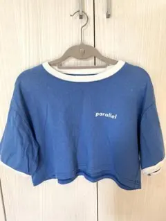 WEGO　ウィゴー　ショート　水色Tシャツ　S　150サイズのサムネイル