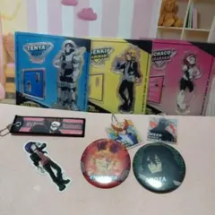 僕のヒーローアカデミア アクリルスタンド缶バッジ他セット