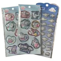 シナモロール　ウォーターインシールセット