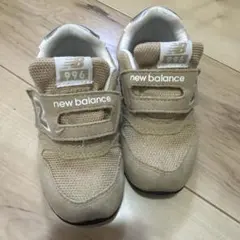 new balance 996 ベビーシューズ ベージュ