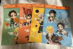 未開封 鬼滅の刃 クリアファイル サントリー