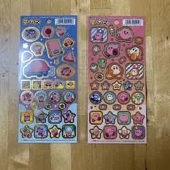 星のカービィ ステッカー 2シートセット