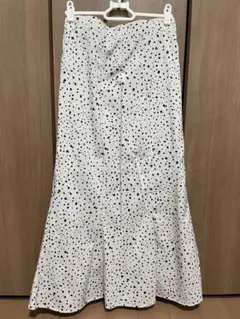 フレアロングスカート　Mサイズ