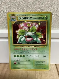 フシギバナ　旧裏　極上品 2025年最新】旧裏 フシギバナ 初版の人気アイテム - メルカリ