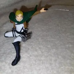 エルヴィン カプセルOne 進撃の巨人 リアルフィギュアコレクション Vol.2