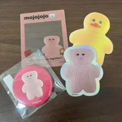 mojojojo ステッカー 缶バッジ セットのサムネイル