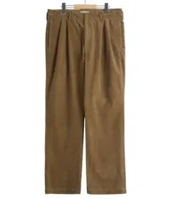 新品未使用 nonnative コーデュロイパンツ ブラウンのサムネイル