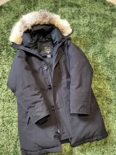 カナダグース　バンクーバージャケット　ブラックS