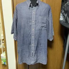 ENRO チェックTシャツ
