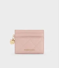 Arrietty アリエッティ キルトボウハートチャーム カードホルダー