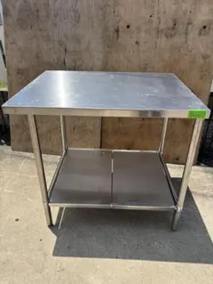 佐川急便着払い】作業台 ガス台 新品 サイズ約W900×D450×H650mm - メルカリ
