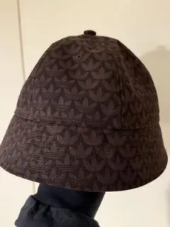 adidas アディダス バケットハット 茶色