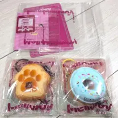 Mellojoy メロジョイ ミニランド トーストうさぎ シーソルトドーナツ2