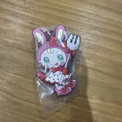 メゾピアノ×ハローキティ　カプセルラバーマスコット　ベリエちゃん