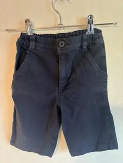 familiar ネイビー ハーフパンツ