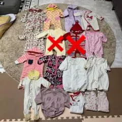 子供服★ベビー服★冬服★新生児〜★ロンパース★女の子★まとめ売り★早い者勝ち★